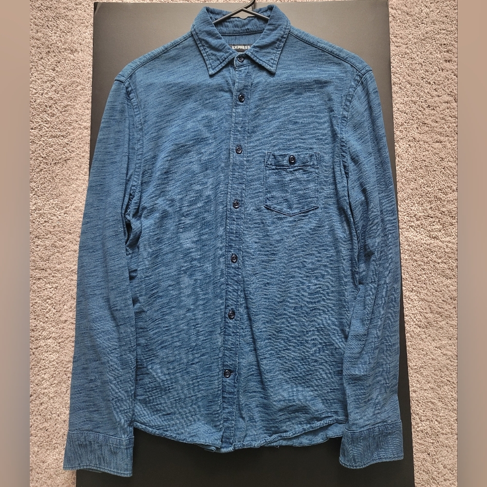 Express Soft Button-Up Shirt